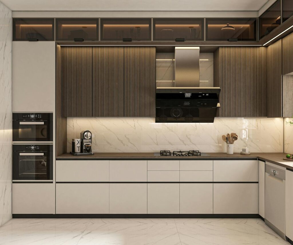 Interior Design of Kitchen